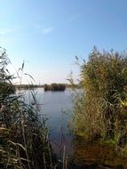 extraordinary beautiful lake side