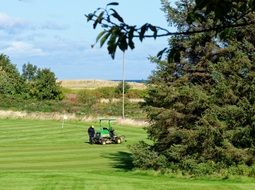 green keeper mower