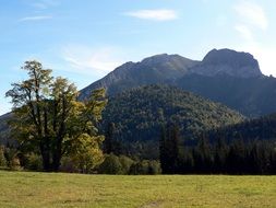 Slovakia Vysoké Tatry landscape