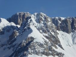 mountains in Falcade
