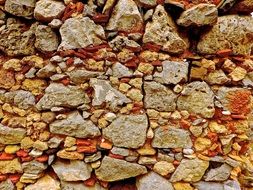 material stones wall