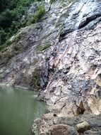 little waterfall
