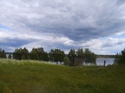 elegant lake
