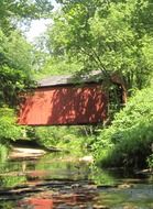 covered bridge