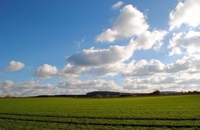 amazing beautiful clouds in the sky