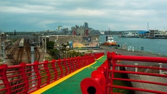 harbour port