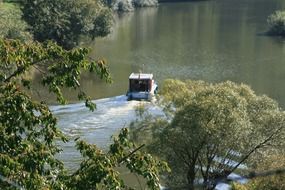 unusually beautiful river boot
