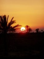 most beautiful sunset