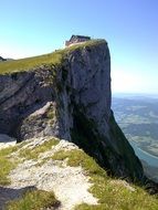 e rise to the schafberg