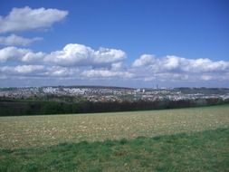 Landscape of North