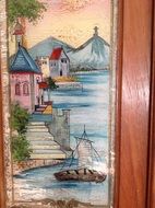 Asian art painting drawing