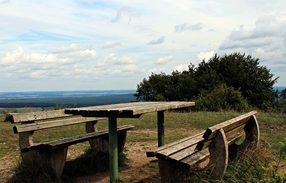 tranquility base view panorama seat