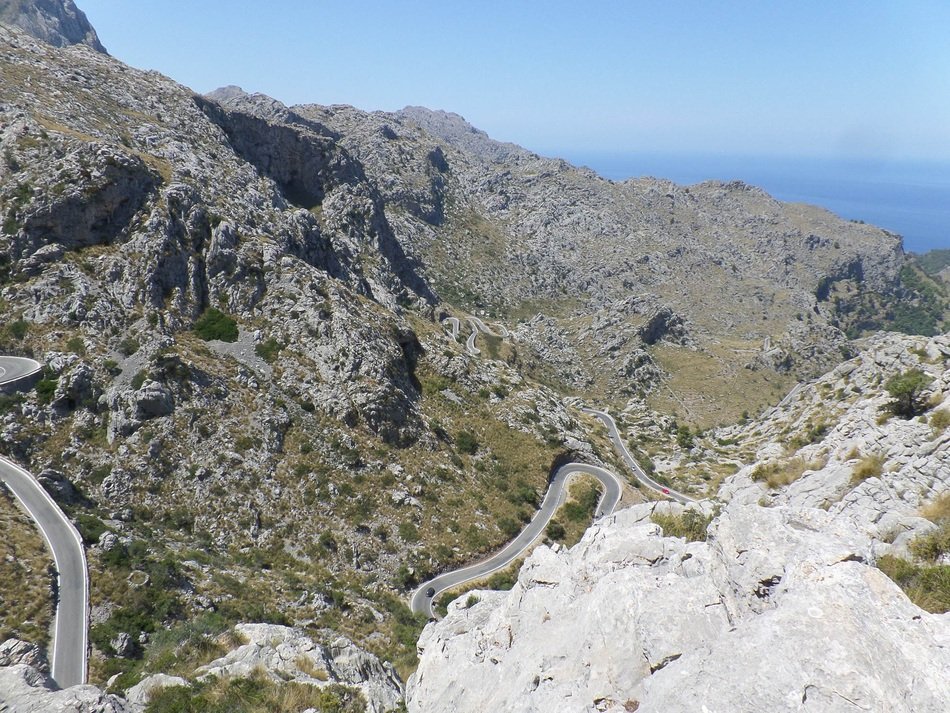 Landscape of Tramuntana