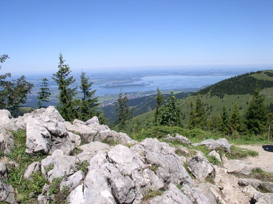 chiemsee kampenwand mountain