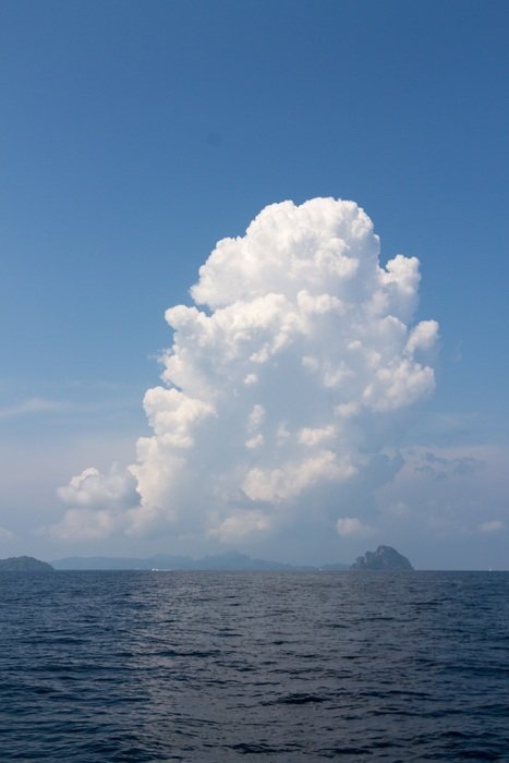 tropical clouds