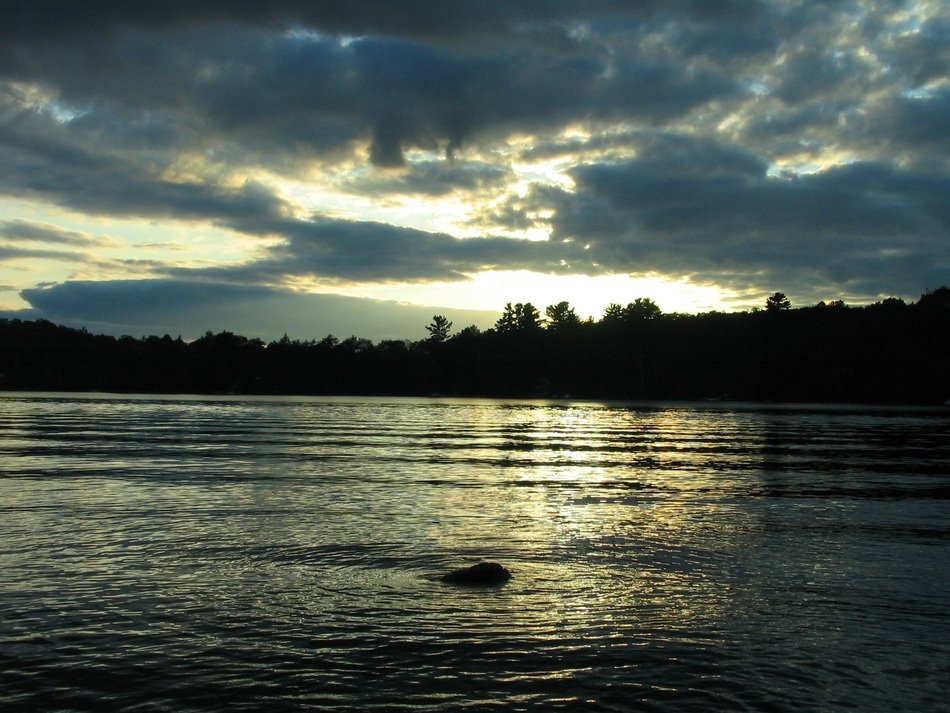 lake in Haliburton