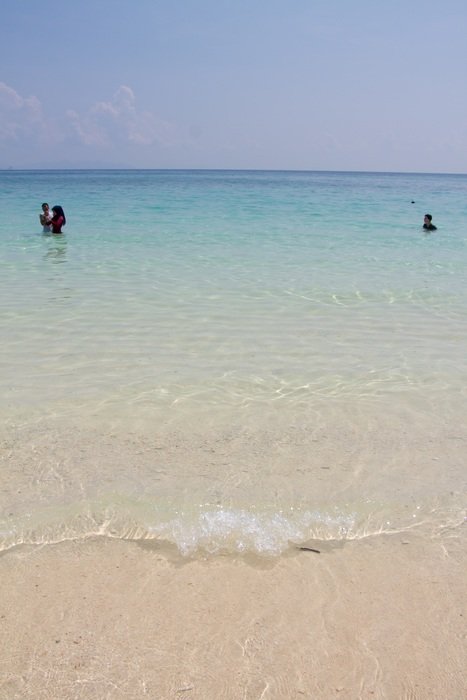 summer at the sea