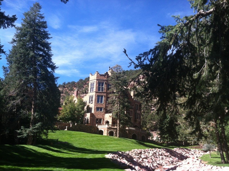 Glen Eyrie castle