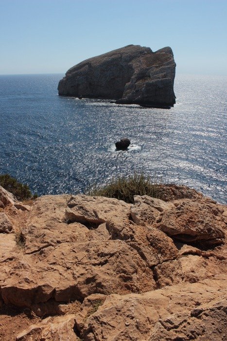 Landscape of Isola Foradada
