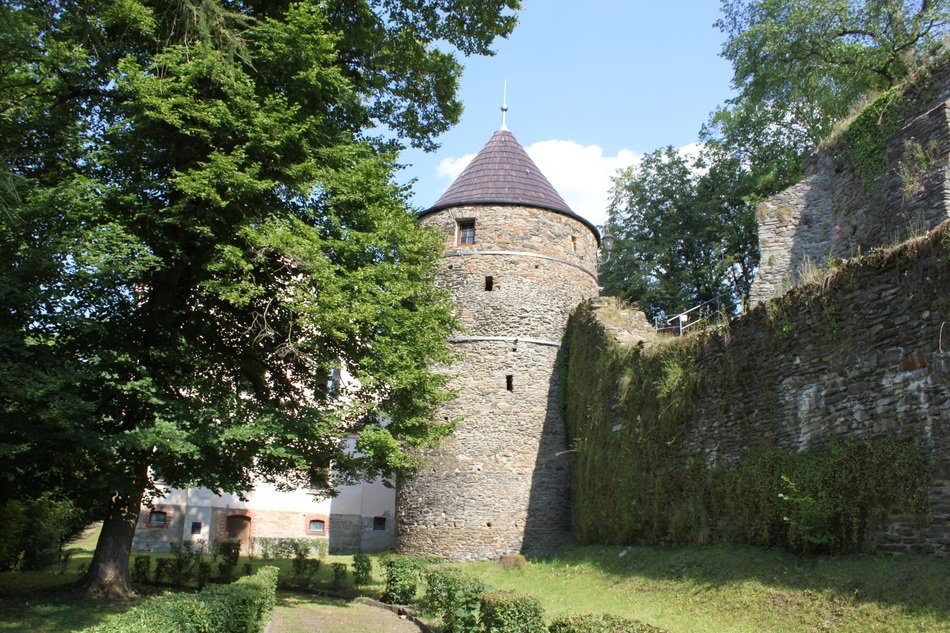 castle in Burgurgin