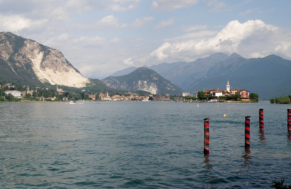 Isola dei Pescatori is an island on Lake Maggiore