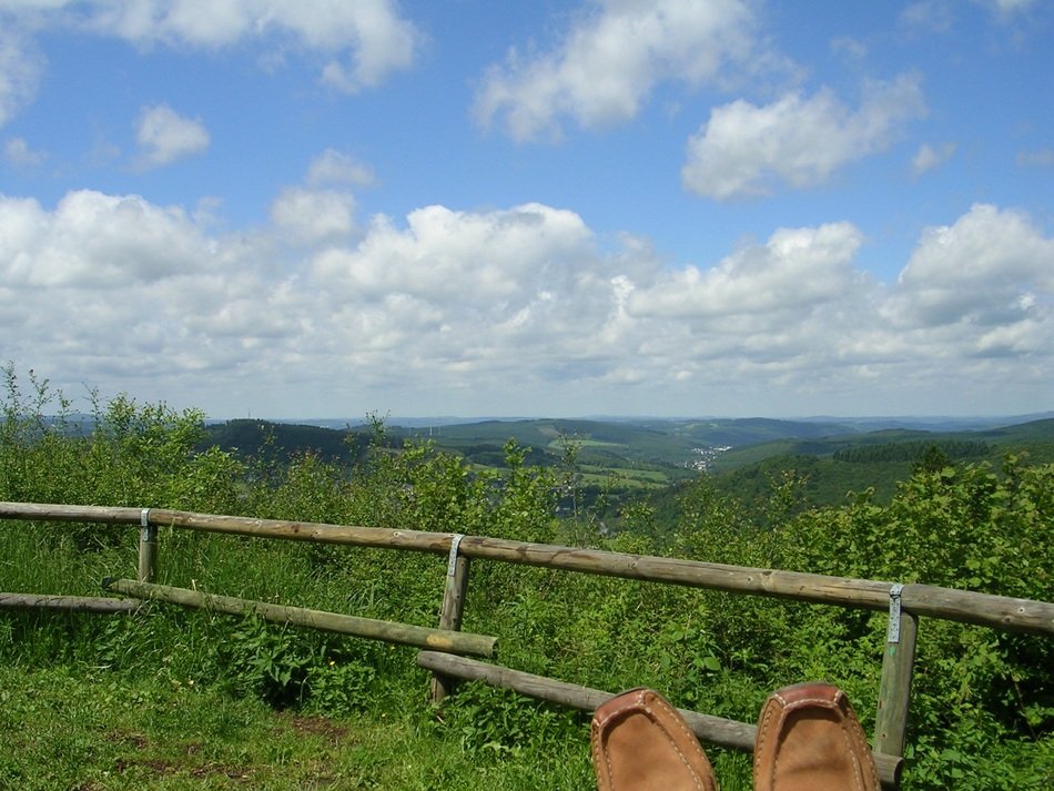 landscape of siegerland