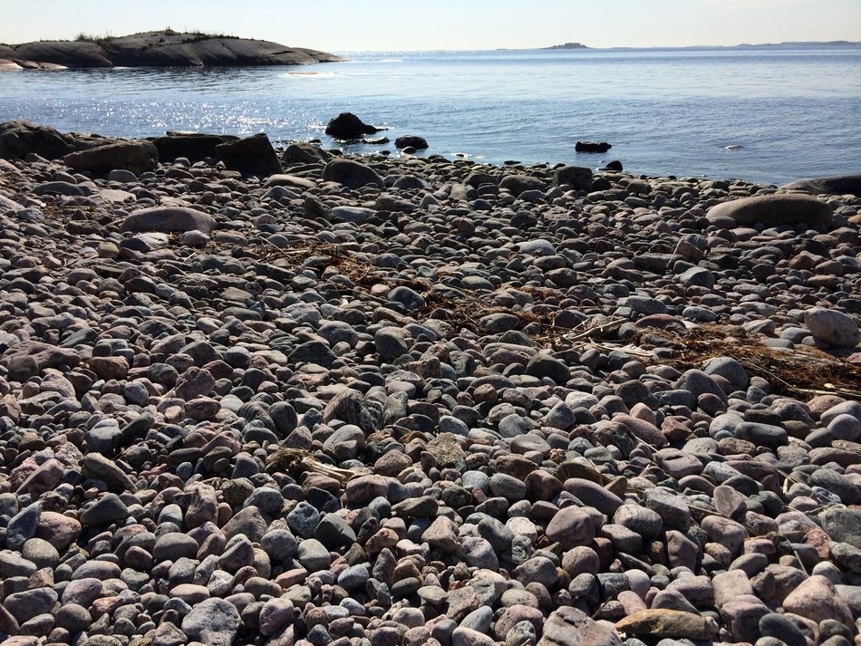 elegant stone landscape