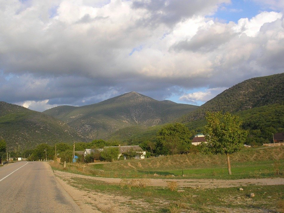 countryside in crimea
