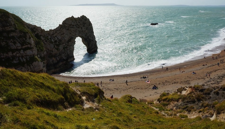 natural rock gates