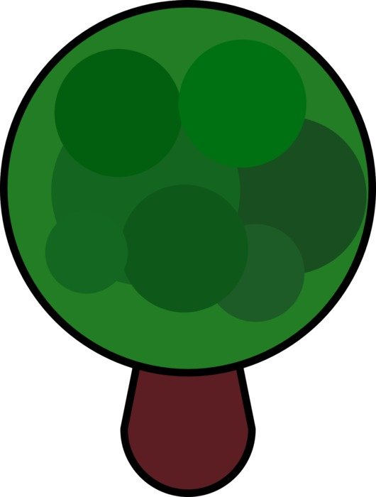 Ä°con of Green tree