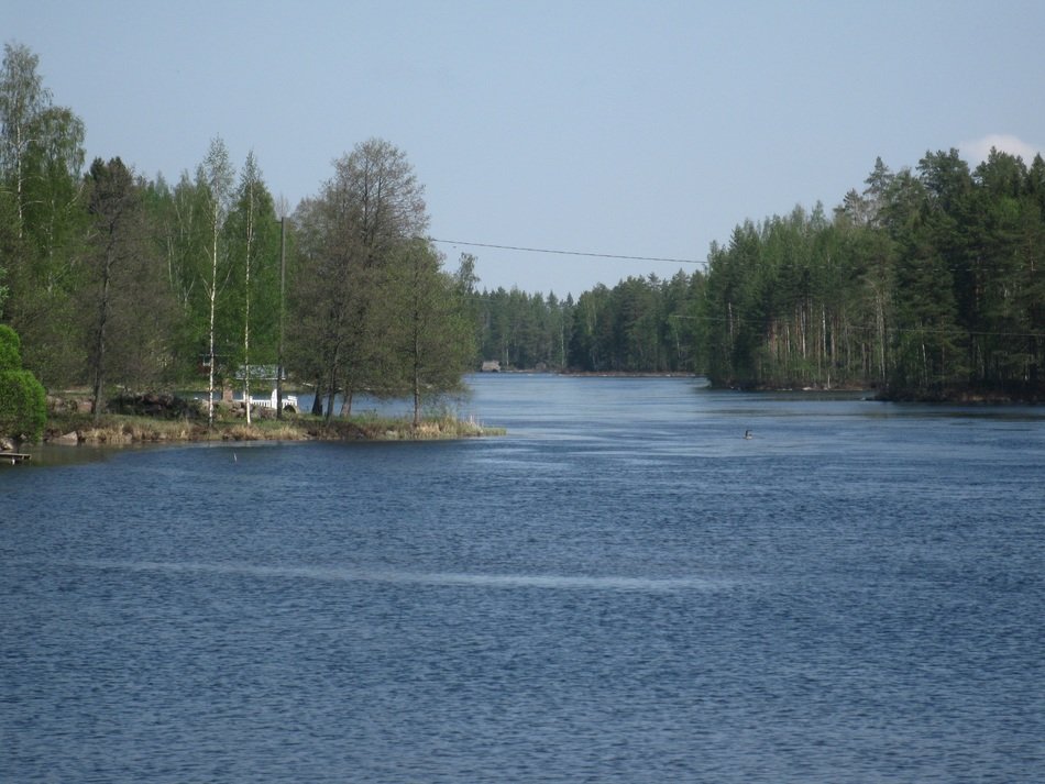 Beautiful calm lake