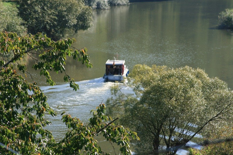 unusually beautiful river boot