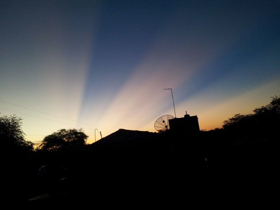 Clouds in the afrenoon