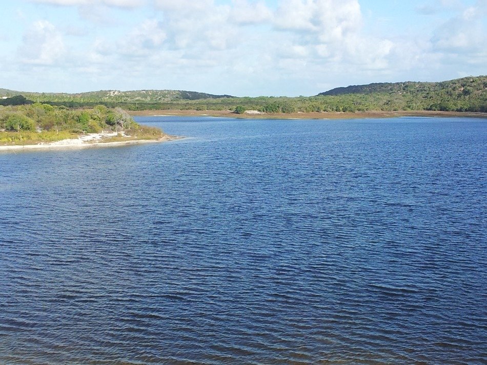 landscape on lagoa grande