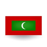 Flag of the Maldives N3