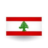 Flag of Lebanon N8