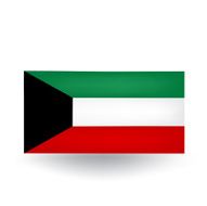 Flag of Kuwait N4