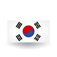 Flag of South Korea N11