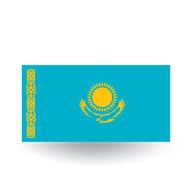 Flag of Kazakhstan N4