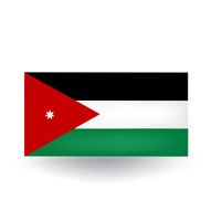 Flag of Jordan N6