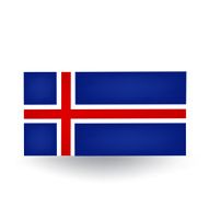 Flag of Iceland N5