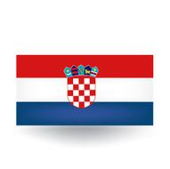 Flag of Croatia N7