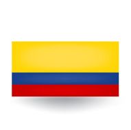 Flag of Colombia N6