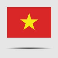 National flag of Vietnam