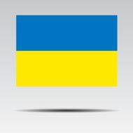National flag of Ukraine