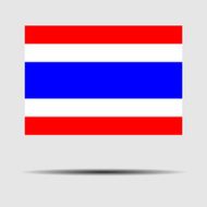 National flag of Thailand