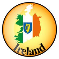 orange button with the image maps of Ireland