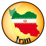 orange button with the image maps of Iran