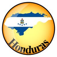 orange button with the image maps of Honduras