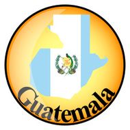 orange button with the image maps of Guatemala